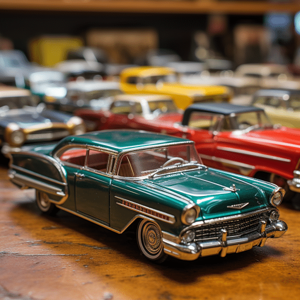 vintage diecast