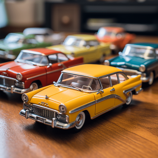 vintage diecast