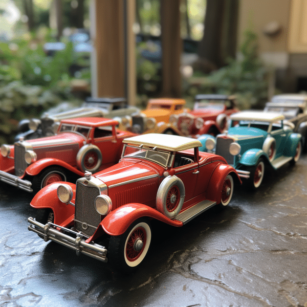 vintage diecast