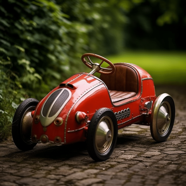 vintage pedal cars