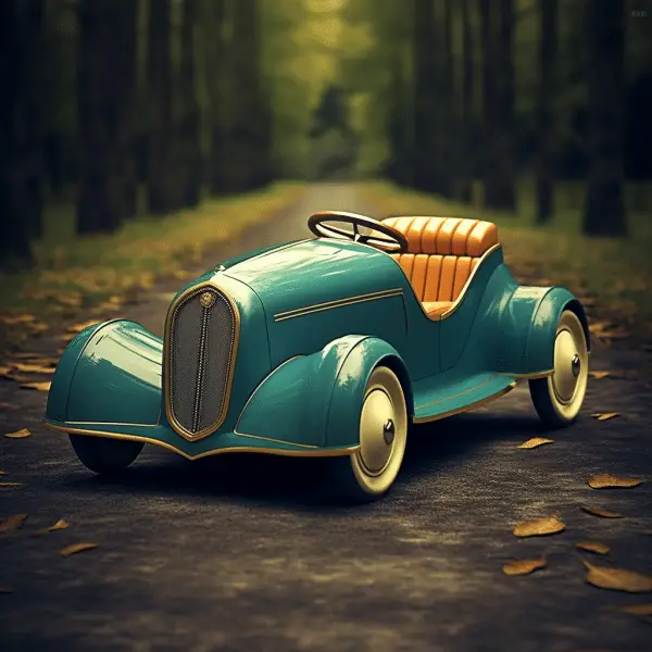 vintage pedal cars