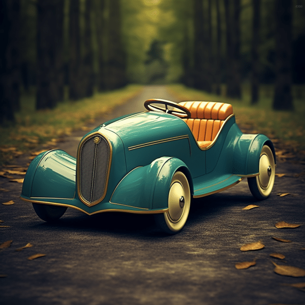 vintage pedal cars