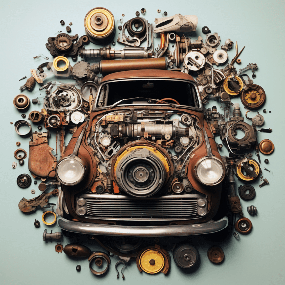 Car part recycling