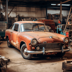 Car restoration costs