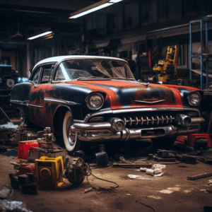 Car restoration costs