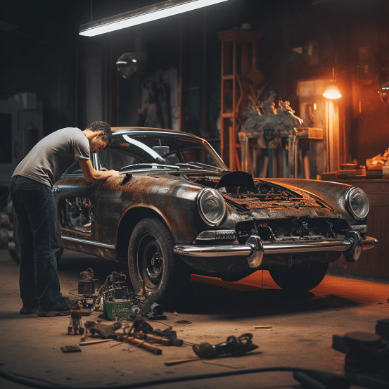 Car restoration costs