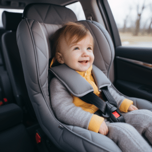 Car seat accessories for safety and comfort