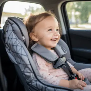 Car seat accessories for safety and comfort