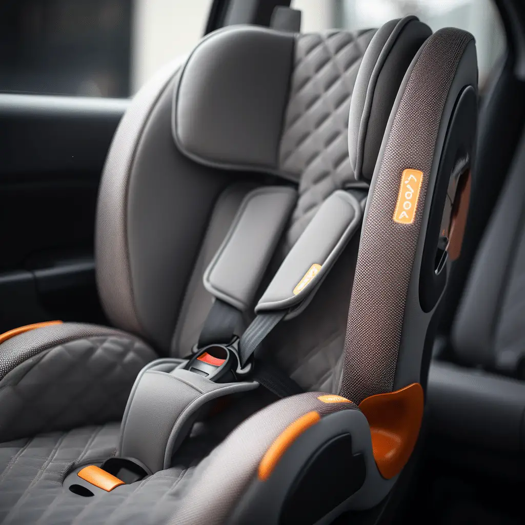 Car seat accessories for safety and comfort