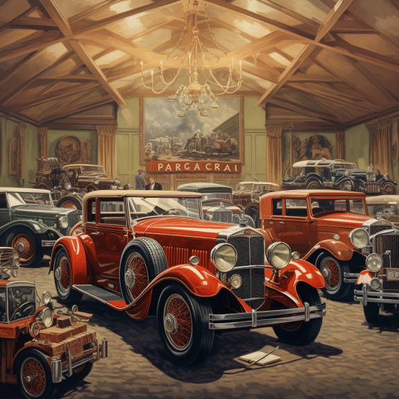 Classic car clubs