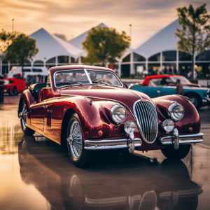 Classic car shows