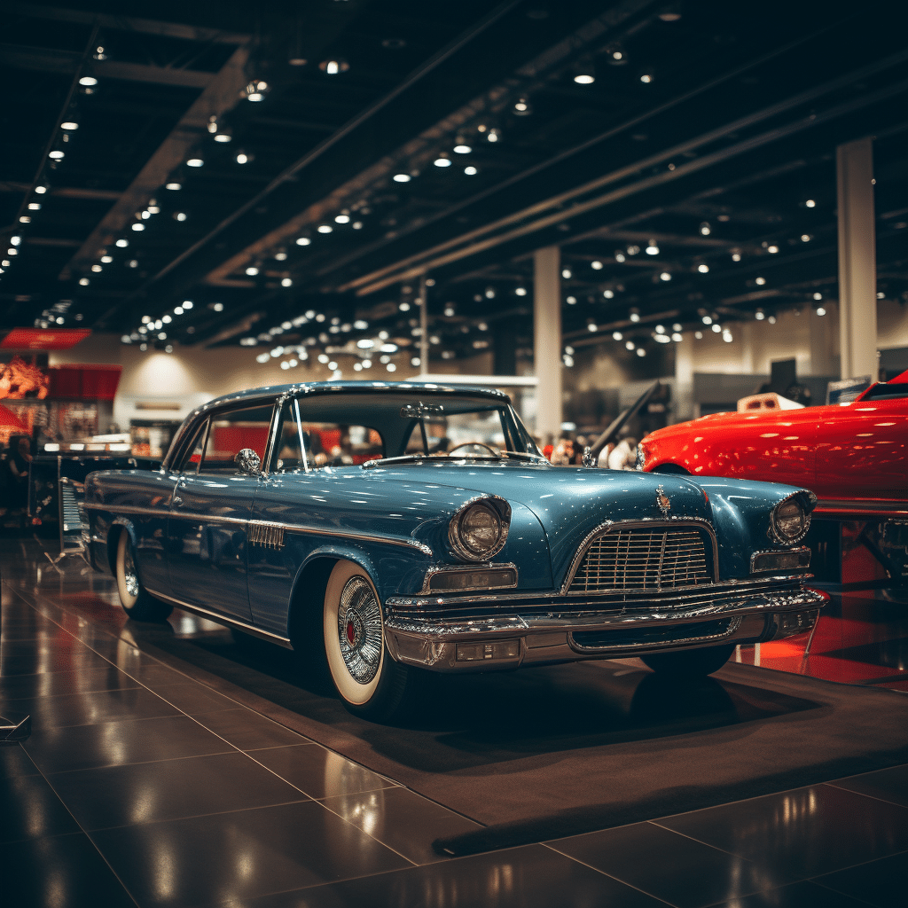 Classic car shows