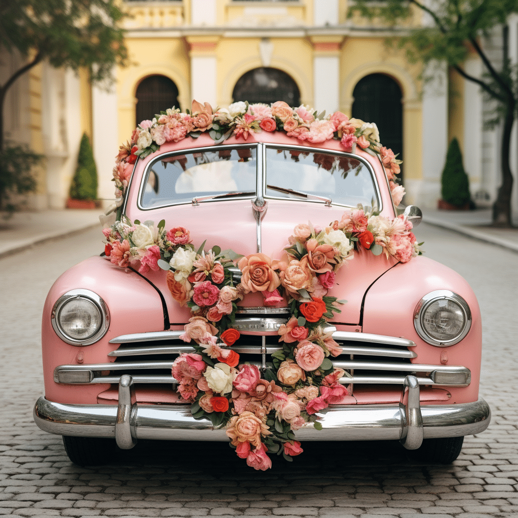 Creative Car Decorations for Memorable Celebrations