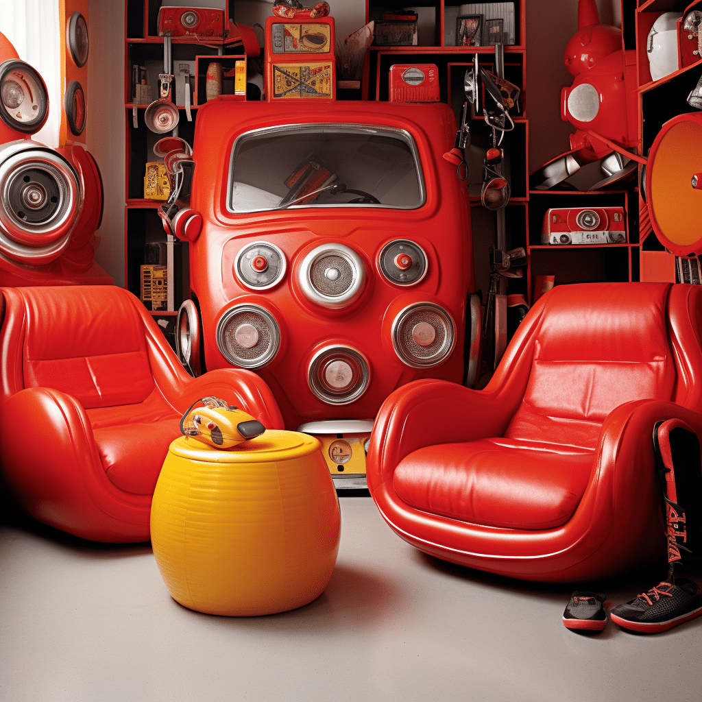 Creative Home Decor Transforming with Car Accessories