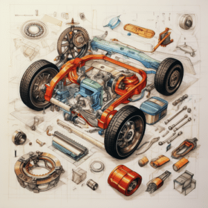 Tracing Car Parts