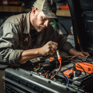 changing a car battery