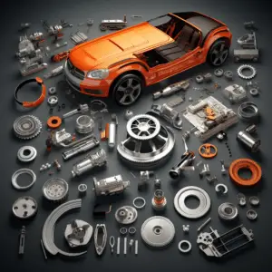 Interchangeable car parts