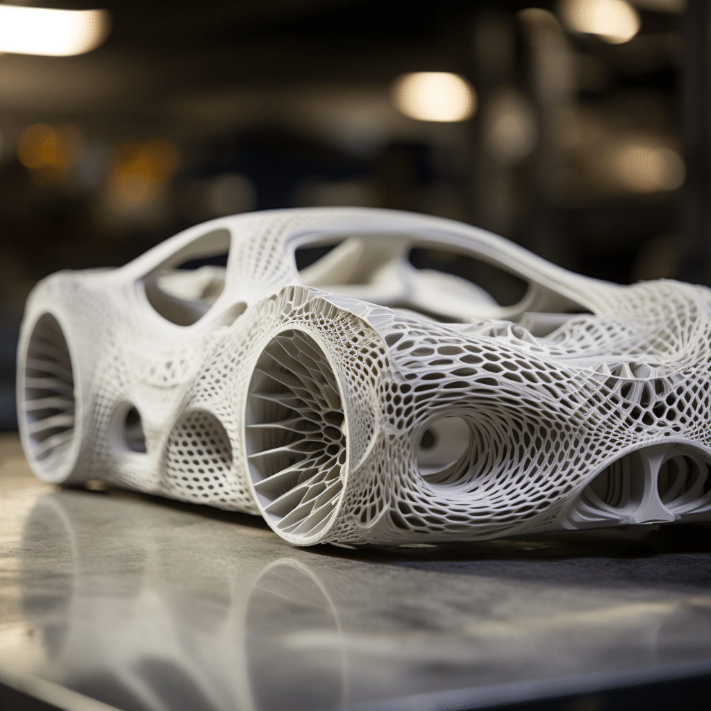 Revolutionizing Auto Industry 3D Printing Car Parts