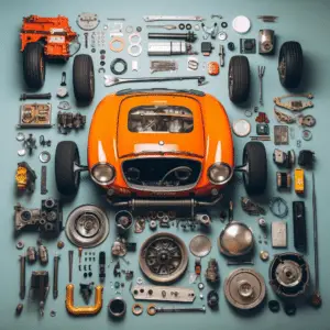 Classic car parts websites