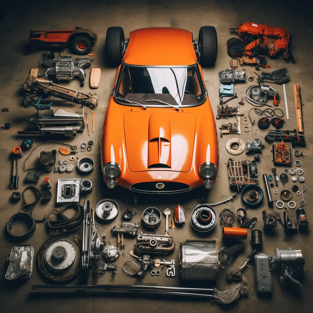 Classic car parts websites