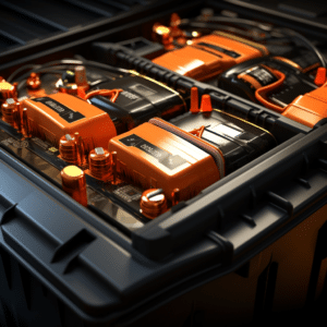 car battery