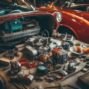 Classic car parts websites