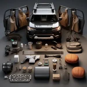Toyota car accessories
