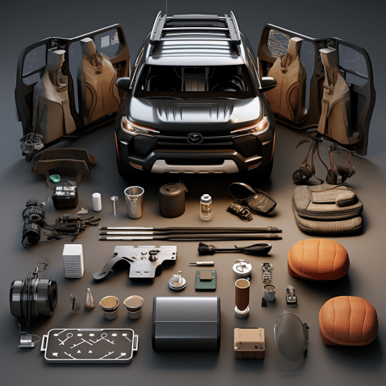 Enhancing Your Toyota Car accessories for Style and Performance