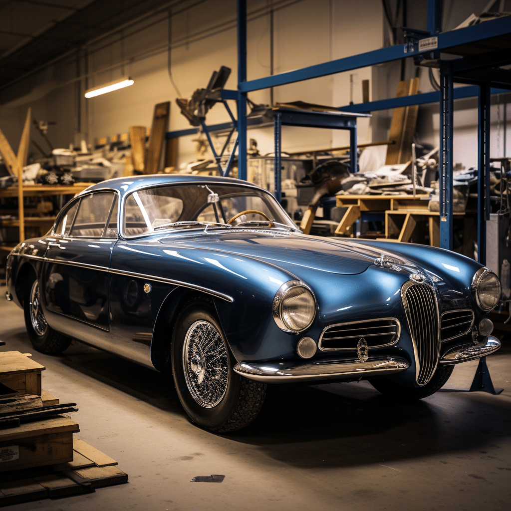 Mastering Vintage Car Restoration: From Dream to Glory