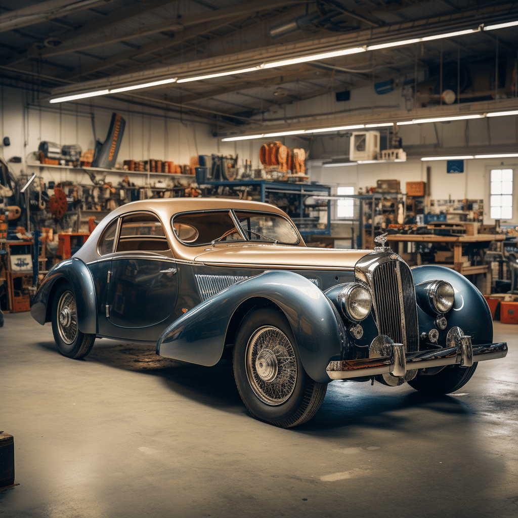 Mastering Vintage Car Restoration From Dream to Glory