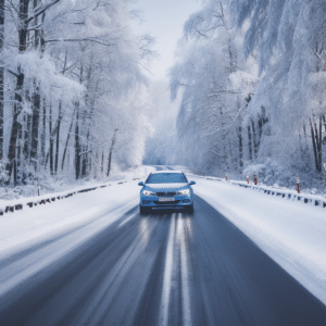 Winter car preparation