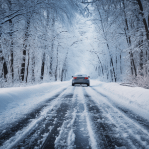 Winter car preparation