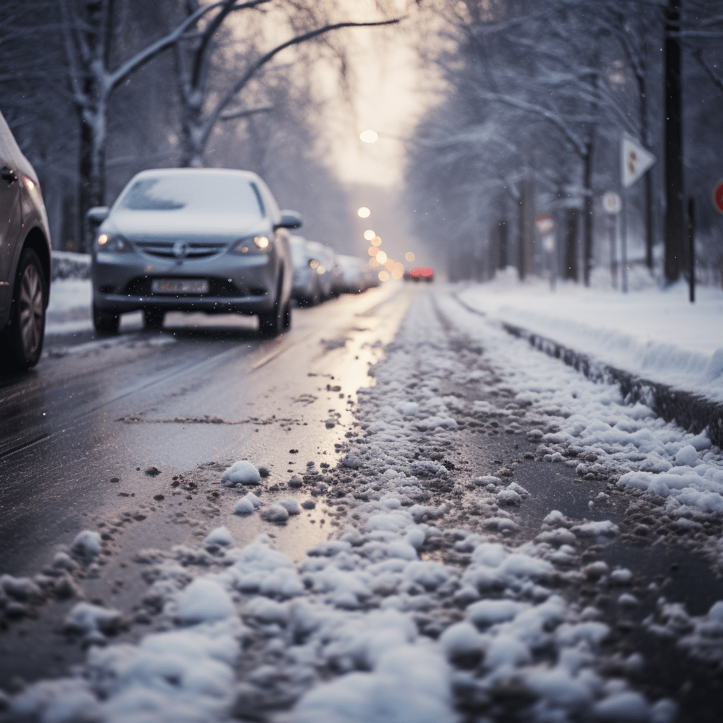 Winter car preparation