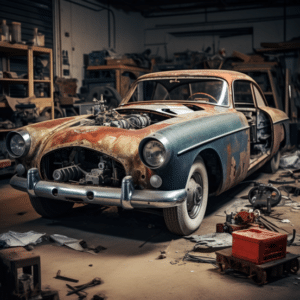 car restoration materials