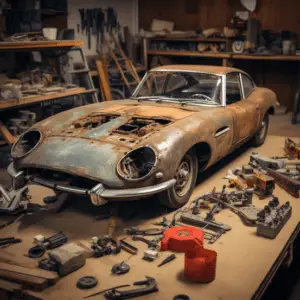 car restoration materials
