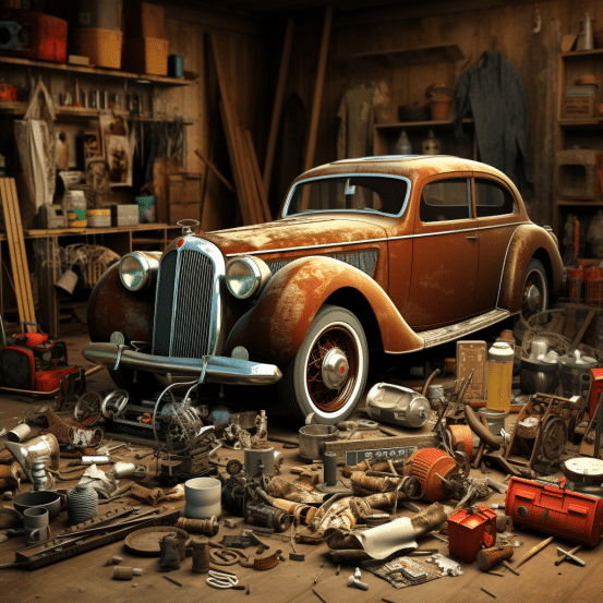 car restoration materials