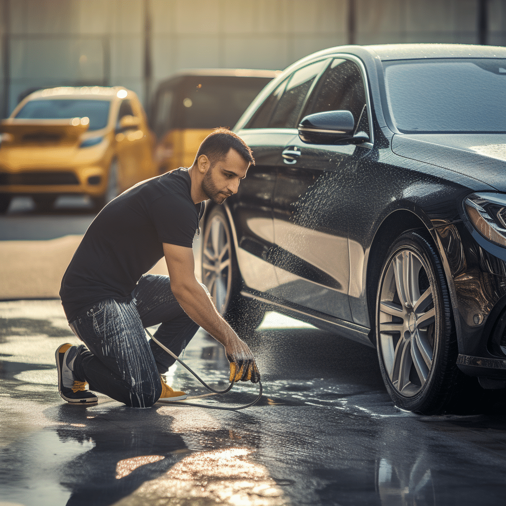 Car Cleaning Steps