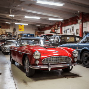 Classic Car Restoration Shop