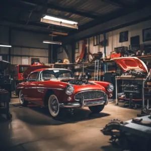 Classic Car Restoration Shop