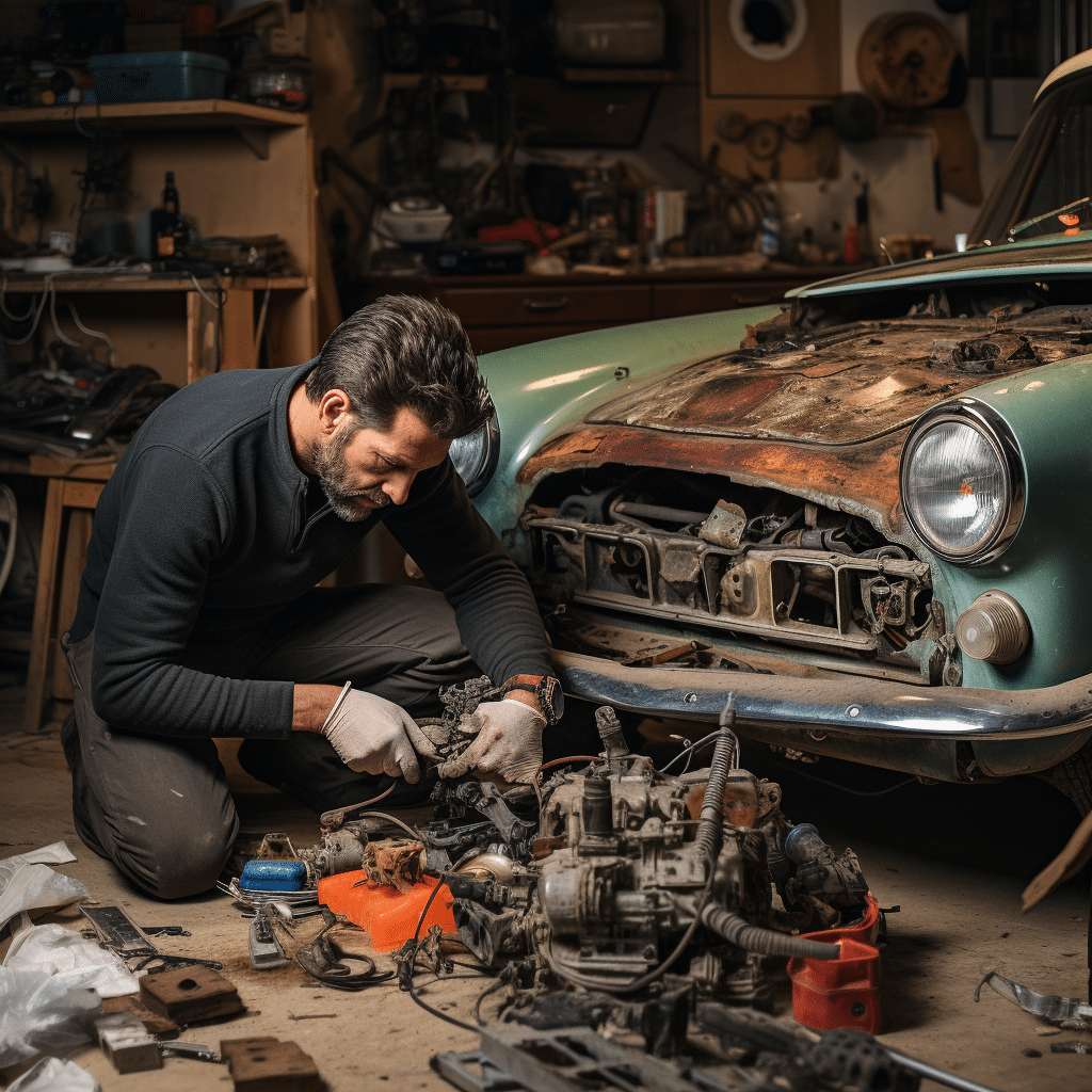 car parts for restoration