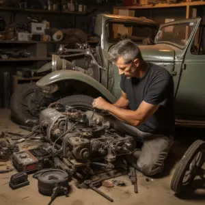 car parts for restoration