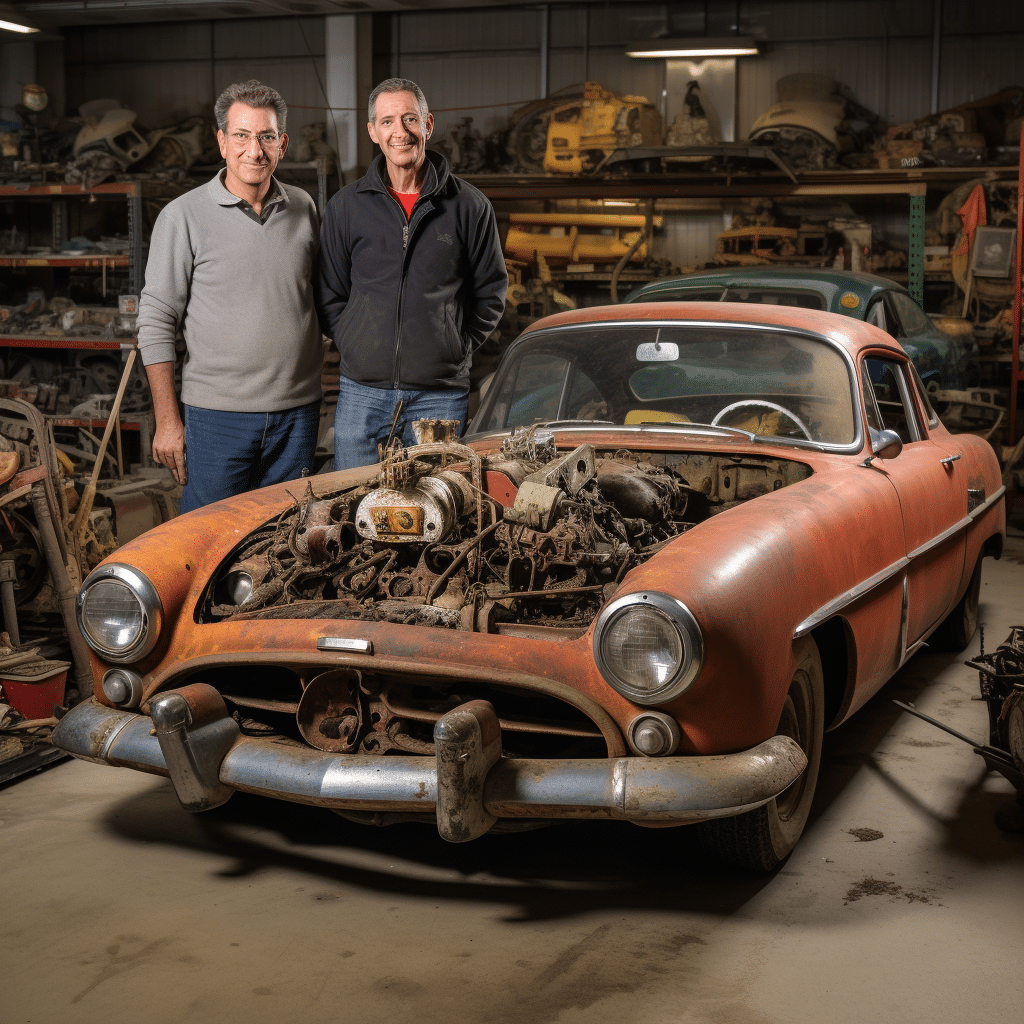 Mastering the Hunt Unearthing Rare Car Restoration Parts