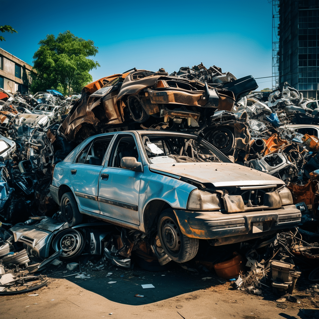 Recycling Car Parts