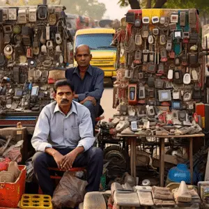 Delhi's car accessories market