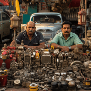 Delhi's car accessories market