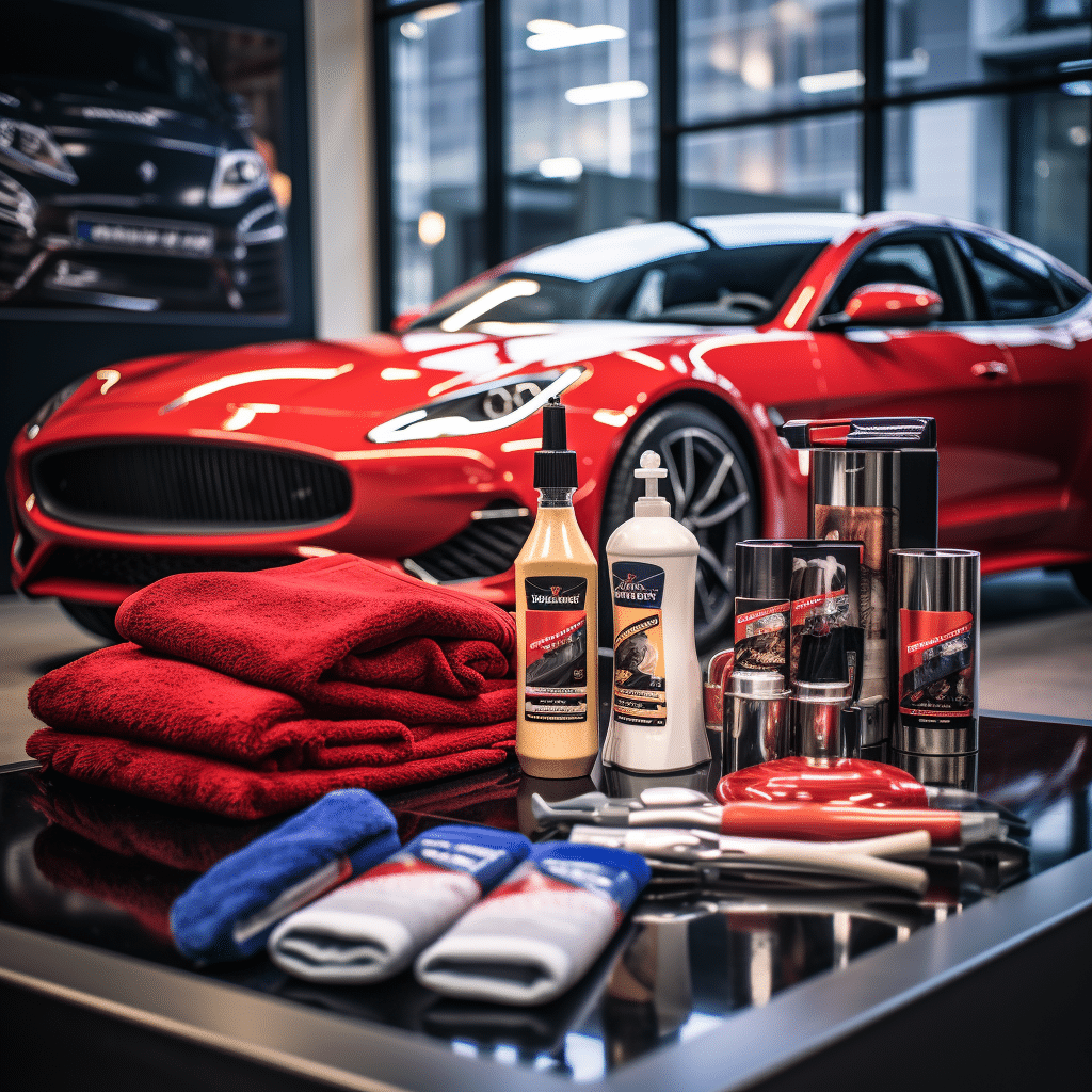 Car Detailing Products