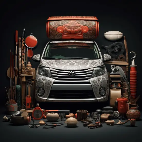 Toyota car accessories