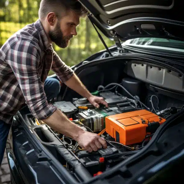 Car Battery Cleaning Guide