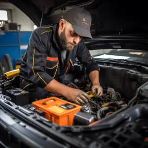 Car battery inspections