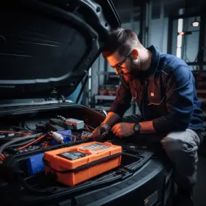Car battery inspections